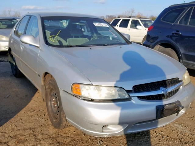 1N4DL01D01C238611 - 2001 NISSAN ALTIMA XE GRAY photo 1