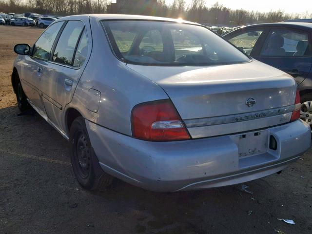 1N4DL01D01C238611 - 2001 NISSAN ALTIMA XE GRAY photo 3