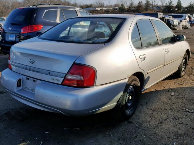 1N4DL01D01C238611 - 2001 NISSAN ALTIMA XE GRAY photo 4