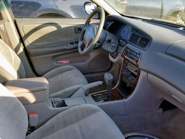 1N4DL01D01C238611 - 2001 NISSAN ALTIMA XE GRAY photo 5