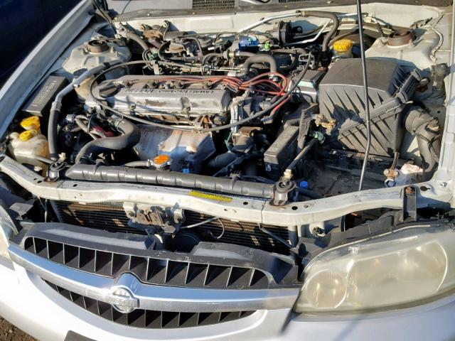 1N4DL01D01C238611 - 2001 NISSAN ALTIMA XE GRAY photo 7