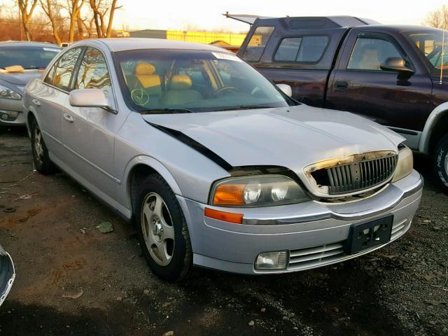 1LNHM87A4YY930755 - 2000 LINCOLN LS SILVER photo 1