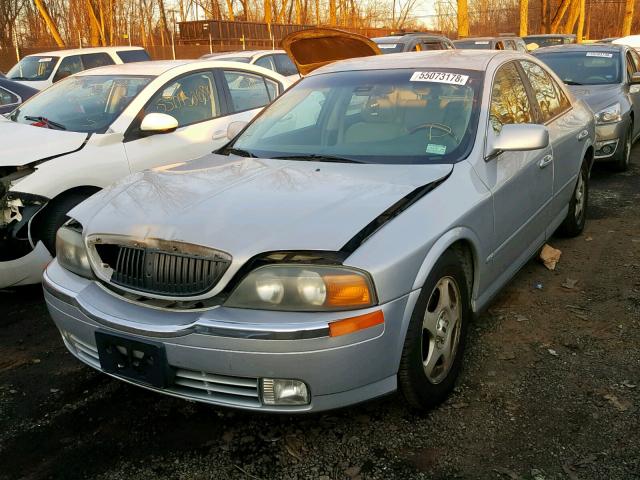 1LNHM87A4YY930755 - 2000 LINCOLN LS SILVER photo 2