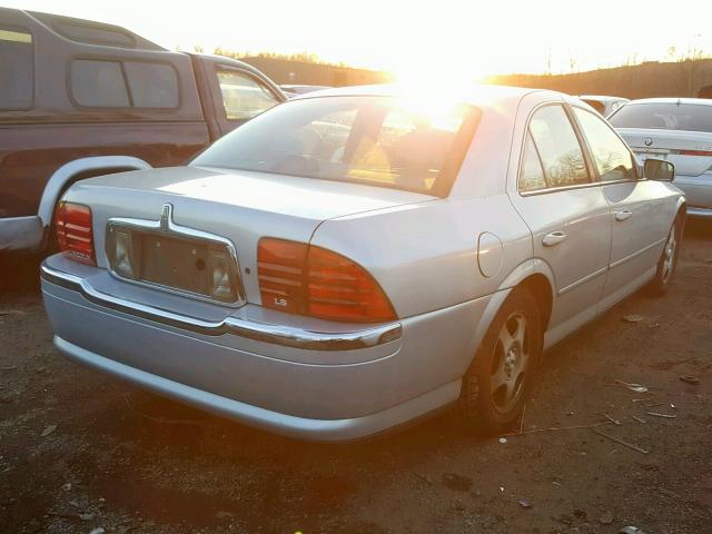 1LNHM87A4YY930755 - 2000 LINCOLN LS SILVER photo 4