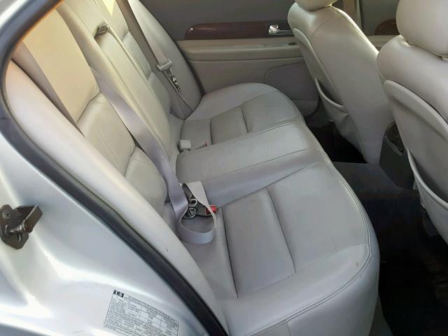 1LNHM87A4YY930755 - 2000 LINCOLN LS SILVER photo 6