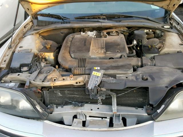 1LNHM87A4YY930755 - 2000 LINCOLN LS SILVER photo 7