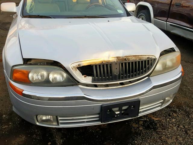 1LNHM87A4YY930755 - 2000 LINCOLN LS SILVER photo 9