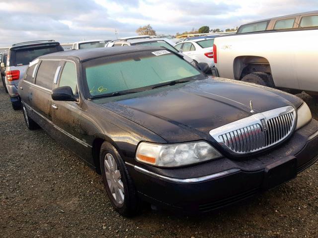 1L1FM81W24Y636178 - 2004 LINCOLN TOWN CAR E BLACK photo 1