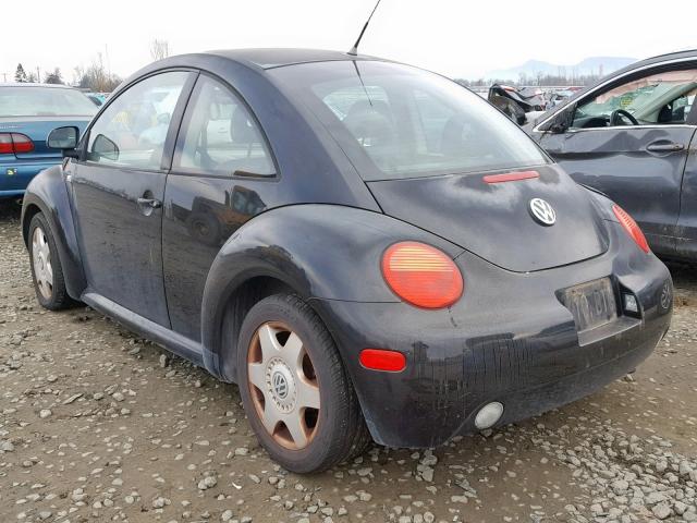 3VWCC21C0XM451376 - 1999 VOLKSWAGEN NEW BEETLE BLACK photo 3