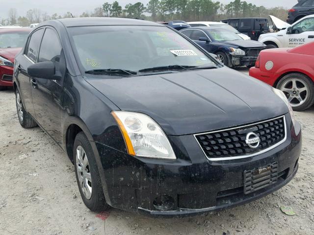 3N1AB61E98L690795 - 2008 NISSAN SENTRA 2.0 BLACK photo 1