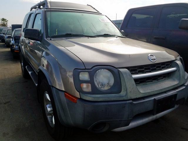 5N1ED28T34C655273 - 2004 NISSAN XTERRA XE TAN photo 1