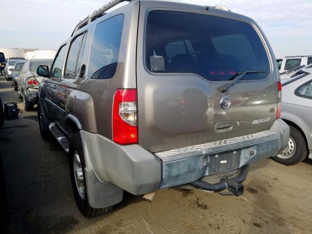 5N1ED28T34C655273 - 2004 NISSAN XTERRA XE TAN photo 3