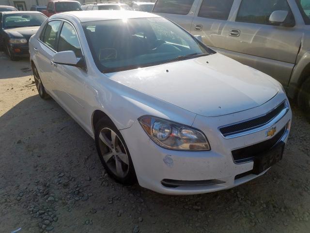 1G1ZC5EU4CF141980 - 2012 CHEVROLET MALIBU 1LT 白色 照片 1