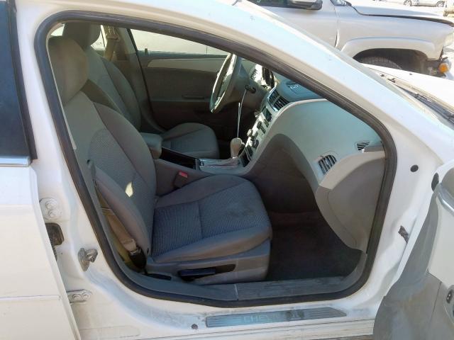 1G1ZC5EU4CF141980 - 2012 CHEVROLET MALIBU 1LT 白色 照片 5