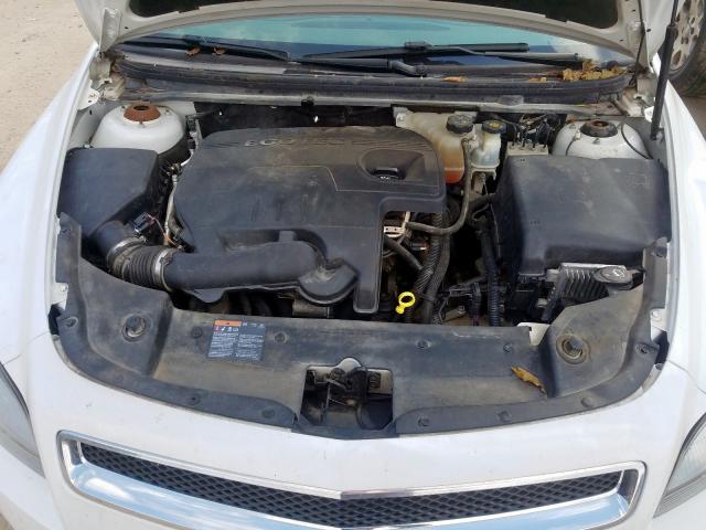 1G1ZC5EU4CF141980 - 2012 CHEVROLET MALIBU 1LT 白色 照片 7
