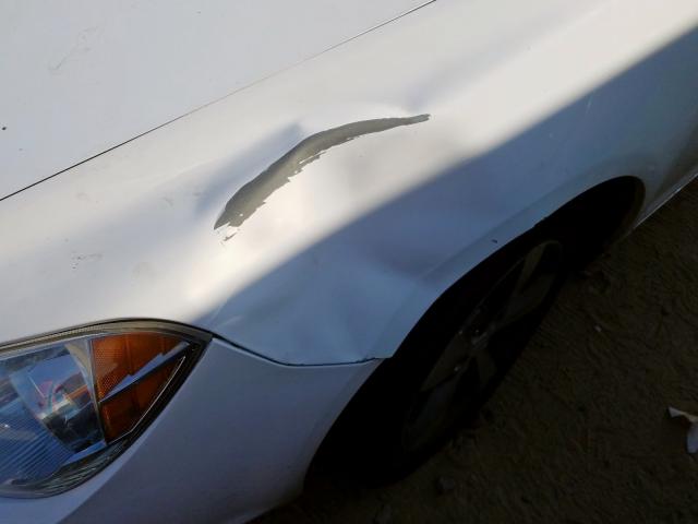 1G1ZC5EU4CF141980 - 2012 CHEVROLET MALIBU 1LT 白色 照片 9