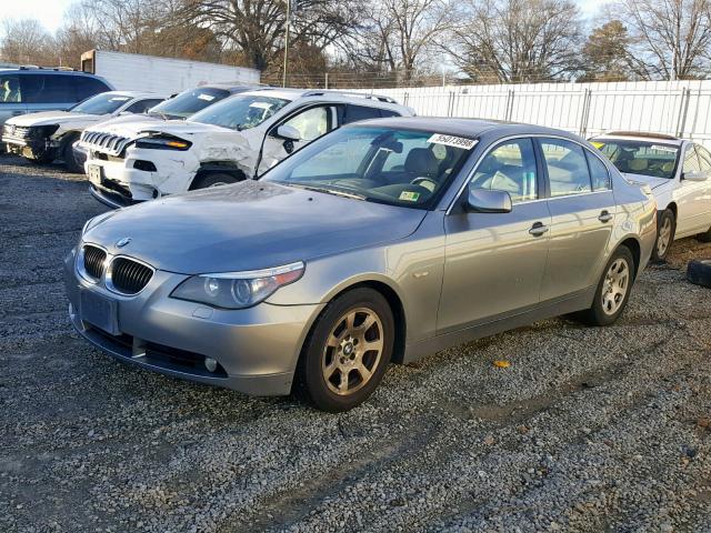 WBANA53594B852006 - 2004 BMW 525 I GRAY photo 2