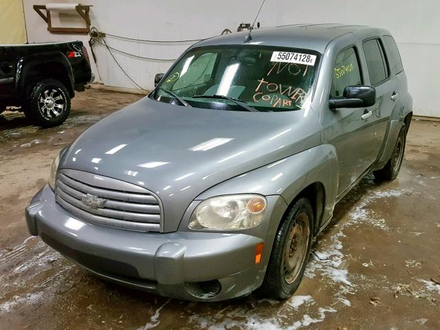 3GNDA13D46S523890 - 2006 CHEVROLET HHR LS Gris foto 2