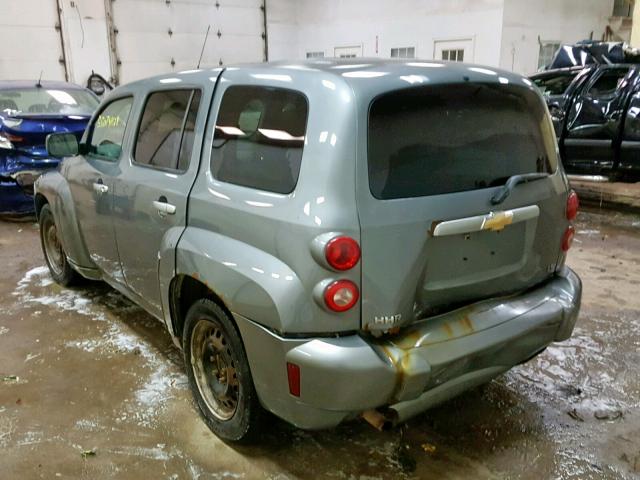 3GNDA13D46S523890 - 2006 CHEVROLET HHR LS Gris foto 3