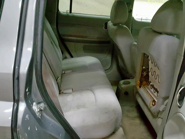 3GNDA13D46S523890 - 2006 CHEVROLET HHR LS Gris foto 6