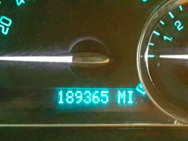 3GNDA13D46S523890 - 2006 CHEVROLET HHR LS Gris foto 8