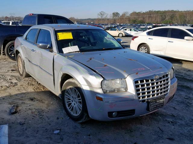 2C3CA5CV2AH327192 - 2010 CHRYSLER 300 TOURIN SILVER photo 1