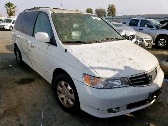 5FNRL18033B031144 - 2003 HONDA ODYSSEY EX WHITE photo 1