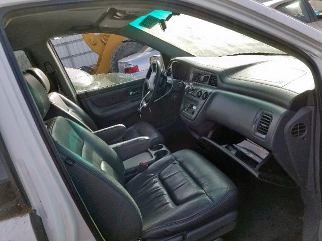 5FNRL18033B031144 - 2003 HONDA ODYSSEY EX WHITE photo 5