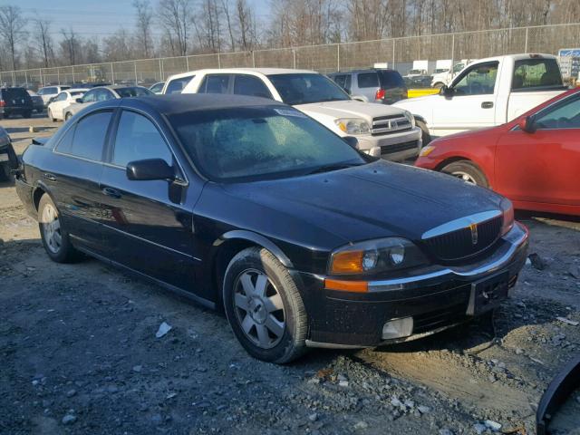 1LNHM86S42Y712462 - 2002 LINCOLN LS BLACK photo 1