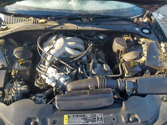 1LNHM86S42Y712462 - 2002 LINCOLN LS BLACK photo 7