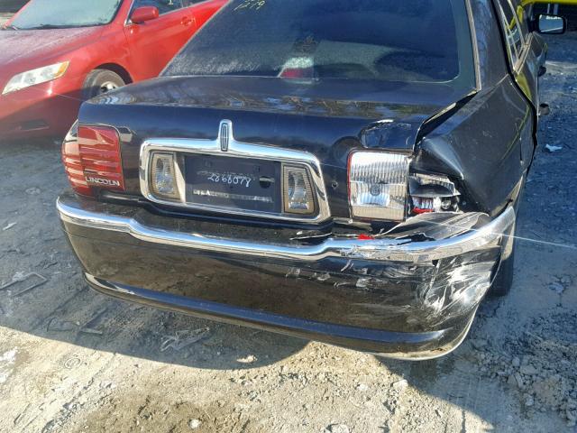 1LNHM86S42Y712462 - 2002 LINCOLN LS BLACK photo 9