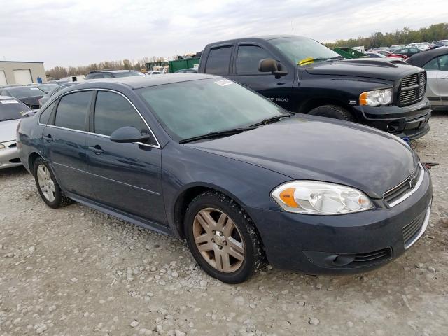 2G1WC57MX91301120 - 2009 CHEVROLET IMPALA 2LT CHARCOAL photo 1