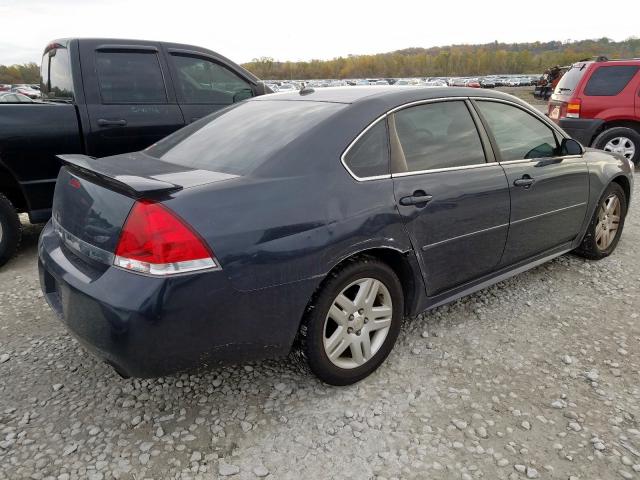 2G1WC57MX91301120 - 2009 CHEVROLET IMPALA 2LT CHARCOAL photo 4