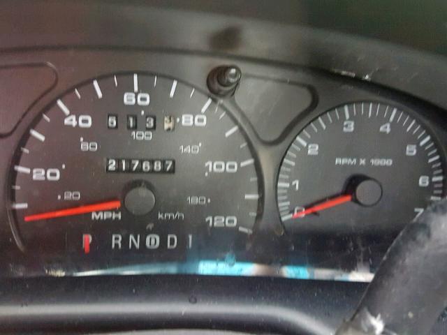 1FAFP55SXYA112152 - 2000 FORD TAURUS SES RED photo 8