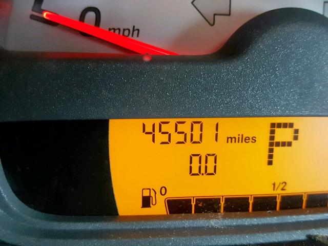 WMEEK31X99K263295 - 2009 SMART FORTWO PAS 红色 照片 8