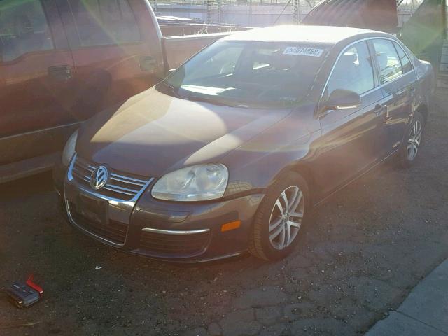 3VWST81K56M757073 - 2006 VOLKSWAGEN JETTA TDI BLUE photo 2