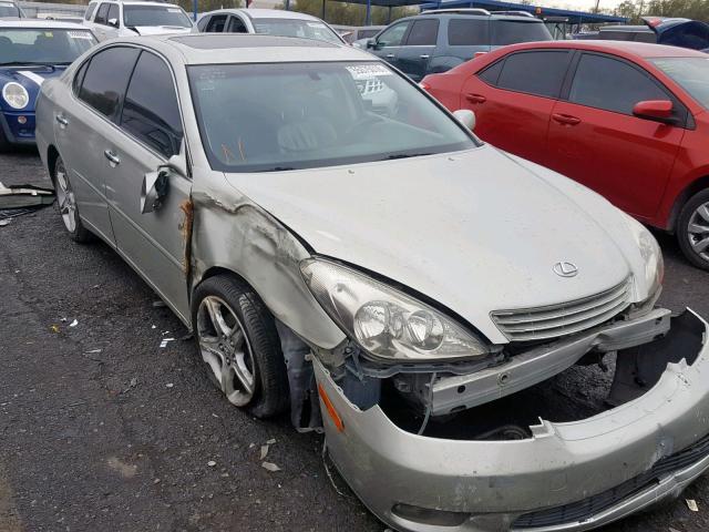 JTHBF30G925027871 - 2002 LEXUS ES 300 SILVER photo 1