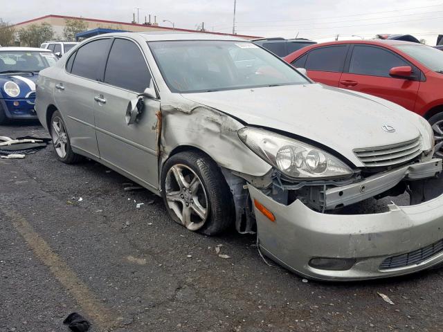 JTHBF30G925027871 - 2002 LEXUS ES 300 SILVER photo 10