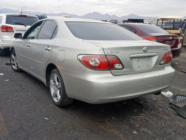 JTHBF30G925027871 - 2002 LEXUS ES 300 SILVER photo 3