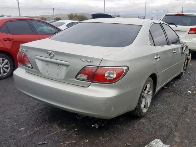 JTHBF30G925027871 - 2002 LEXUS ES 300 SILVER photo 4