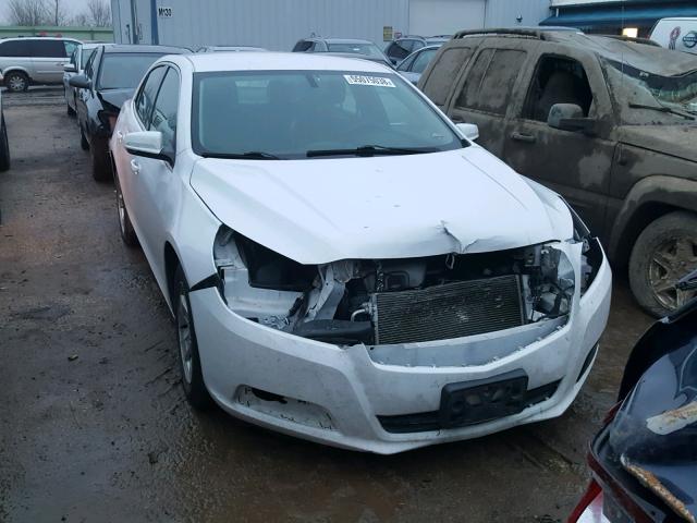 1G11C5SA8DF242318 - 2013 CHEVROLET MALIBU 1LT WHITE photo 1