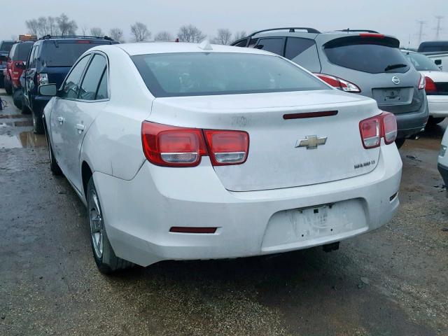 1G11C5SA8DF242318 - 2013 CHEVROLET MALIBU 1LT WHITE photo 3