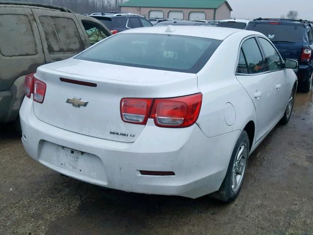 1G11C5SA8DF242318 - 2013 CHEVROLET MALIBU 1LT WHITE photo 4