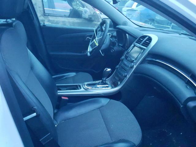 1G11C5SA8DF242318 - 2013 CHEVROLET MALIBU 1LT WHITE photo 5