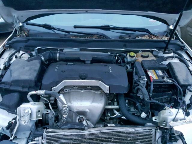 1G11C5SA8DF242318 - 2013 CHEVROLET MALIBU 1LT WHITE photo 7