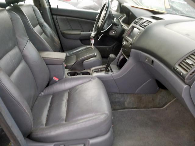 1HGCM66824A021189 - 2004 HONDA ACCORD EX CHARCOAL photo 5