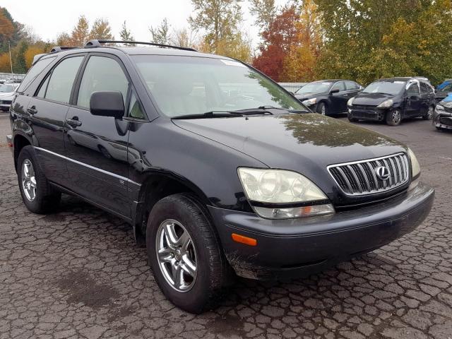 JTJHF10U230307262 - 2003 LEXUS RX 300 BLACK photo 1