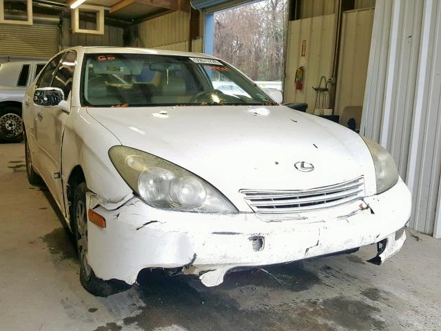 JTHBF30G320049569 - 2002 LEXUS ES 300 WHITE photo 1