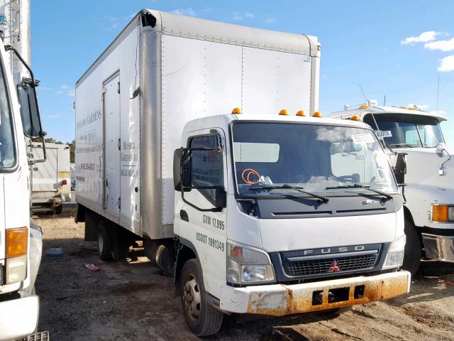 JL6CCH1S06K006940 - 2006 MITSUBISHI FUSO TRUCK OF FE 85D WHITE photo 1