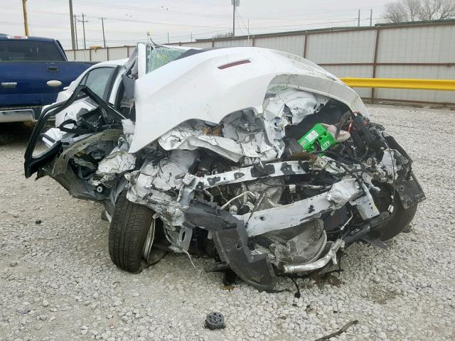 1G11C5SL4FF222183 - 2015 CHEVROLET MALIBU 1LT WHITE photo 1